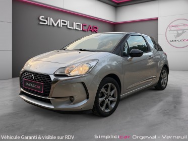 Ds ds 3 110ch ss eat6 sport chic/ radar ar--- occasion simplicicar orgeval  simplicicar simplicibike france