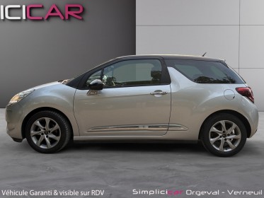 Ds ds 3 110ch ss eat6 sport chic/ radar ar--- occasion simplicicar orgeval  simplicicar simplicibike france