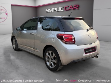 Ds ds 3 110ch ss eat6 sport chic/ radar ar--- occasion simplicicar orgeval  simplicicar simplicibike france