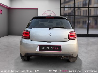 Ds ds 3 110ch ss eat6 sport chic/ radar ar--- occasion simplicicar orgeval  simplicicar simplicibike france