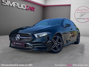 Mercedes classe a 200 d 8g-dct amg line - très bon suivi, burmester, alcantara, sièges chauffants - garantie 12 mois...