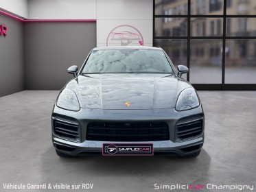 Porsche cayenne coupe e-hybrid 3.0 v6 462 ch tiptronic bva - caméra 360 - carplay - sono bose occasion champigny-sur-marne...