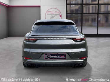 Porsche cayenne coupe e-hybrid 3.0 v6 462 ch tiptronic bva - caméra 360 - carplay - sono bose occasion champigny-sur-marne...