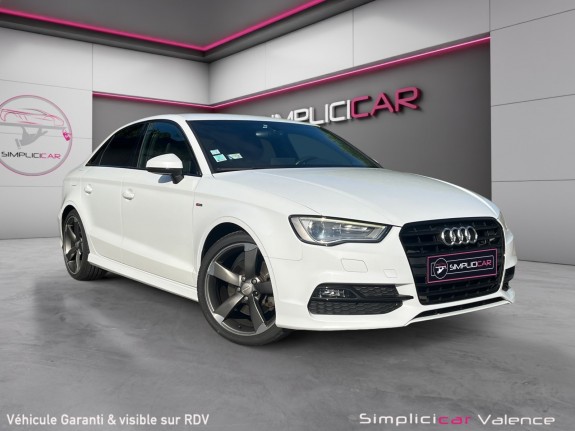 Audi a3 berline 1.8 tfsi 180 s line jantes rotor sièges alcantara navigation bluetooth garantie 12 mois occasion simplicicar...
