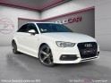 Audi a3 berline 1.8 tfsi 180 s line jantes rotor sièges alcantara navigation bluetooth garantie 12 mois occasion simplicicar...