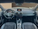 Audi a3 berline 1.8 tfsi 180 s line jantes rotor sièges alcantara navigation bluetooth garantie 12 mois occasion simplicicar...