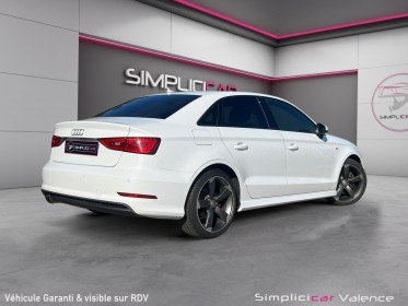 Audi a3 berline 1.8 tfsi 180 s line jantes rotor sièges alcantara navigation bluetooth garantie 12 mois occasion simplicicar...