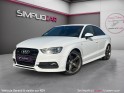 Audi a3 berline 1.8 tfsi 180 s line jantes rotor sièges alcantara navigation bluetooth garantie 12 mois occasion simplicicar...