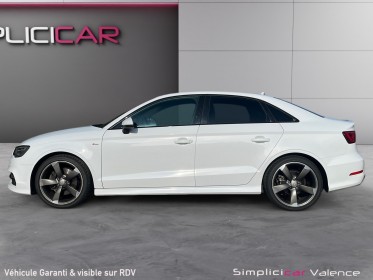 Audi a3 berline 1.8 tfsi 180 s line jantes rotor sièges alcantara navigation bluetooth garantie 12 mois occasion simplicicar...
