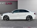 Audi a3 berline 1.8 tfsi 180 s line jantes rotor sièges alcantara navigation bluetooth garantie 12 mois occasion simplicicar...