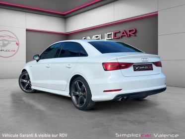 Audi a3 berline 1.8 tfsi 180 s line jantes rotor sièges alcantara navigation bluetooth garantie 12 mois occasion simplicicar...