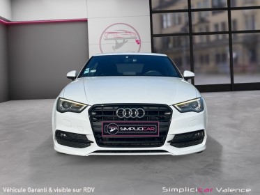 Audi a3 berline 1.8 tfsi 180 s line jantes rotor sièges alcantara navigation bluetooth garantie 12 mois occasion simplicicar...