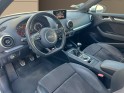 Audi a3 berline 1.8 tfsi 180 s line jantes rotor sièges alcantara navigation bluetooth garantie 12 mois occasion simplicicar...