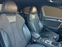 Audi a3 berline 1.8 tfsi 180 s line jantes rotor sièges alcantara navigation bluetooth garantie 12 mois occasion simplicicar...