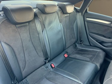 Audi a3 berline 1.8 tfsi 180 s line jantes rotor sièges alcantara navigation bluetooth garantie 12 mois occasion simplicicar...