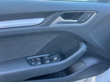Audi a3 berline 1.8 tfsi 180 s line jantes rotor sièges alcantara navigation bluetooth garantie 12 mois occasion simplicicar...