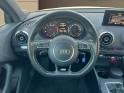 Audi a3 berline 1.8 tfsi 180 s line jantes rotor sièges alcantara navigation bluetooth garantie 12 mois occasion simplicicar...