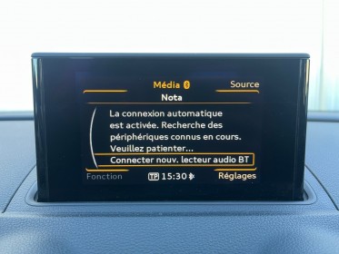 Audi a3 berline 1.8 tfsi 180 s line jantes rotor sièges alcantara navigation bluetooth garantie 12 mois occasion simplicicar...