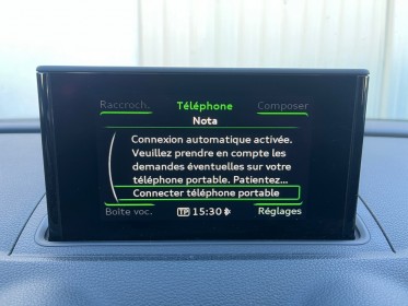 Audi a3 berline 1.8 tfsi 180 s line jantes rotor sièges alcantara navigation bluetooth garantie 12 mois occasion simplicicar...