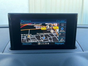 Audi a3 berline 1.8 tfsi 180 s line jantes rotor sièges alcantara navigation bluetooth garantie 12 mois occasion simplicicar...