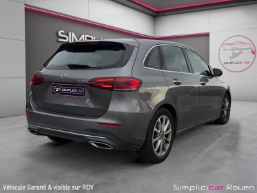 Mercedes classe b business 180 d 7g-dct business line occasion simplicicar rouen simplicicar simplicibike france