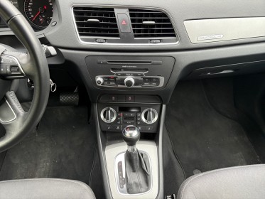 Audi q3 q3 2.0 tfsi 170ch quattro ambiente s tronic 7/ sièges chauffants/ radar ar--- occasion simplicicar orgeval ...
