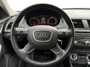 Audi q3 q3 2.0 tfsi 170ch quattro ambiente s tronic 7/ sièges chauffants/ radar ar--- occasion simplicicar orgeval ...