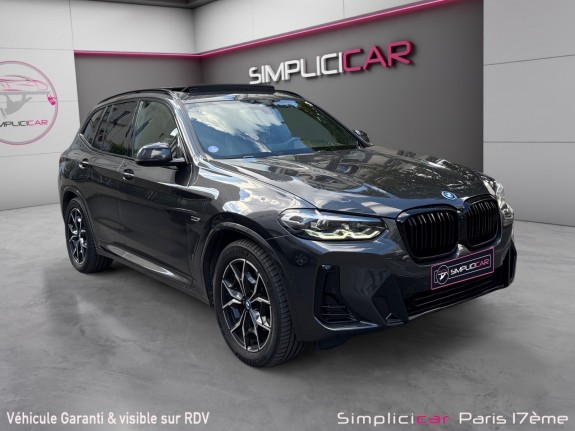Bmw x3 g01 lci xdrive 30e 292ch bva8 m sport - garantie 12 mois - toit ouvrant panoramique - keyless - siÈges ÉlÉctrique...