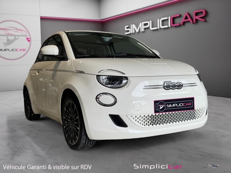Fiat 500 nouvelle my23 serie 2 e 95 ch nouvelle 500 carplay clim garantie 12 mois occasion simplicicar bordeaux  simplicicar...