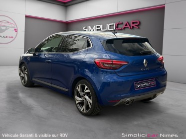 Renault clio v 5 blue dci 115 rs line - caméra 360 - carplay - distributon ok - garantie 12 mois occasion simplicicar nimes...
