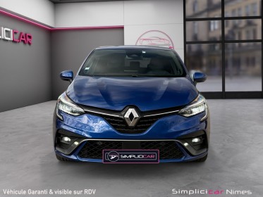 Renault clio v 5 blue dci 115 rs line - caméra 360 - carplay - distributon ok - garantie 12 mois occasion simplicicar nimes...