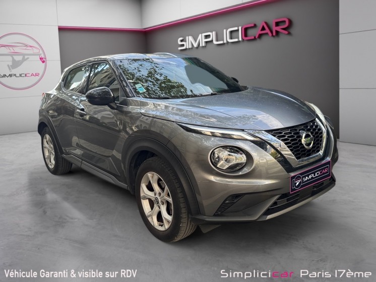 Nissan juke dig-t 117 business edition garantie 12 mois - camÉra de recul occasion paris 17ème (75)(porte maillot)...