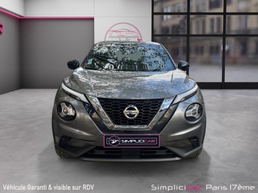 Nissan juke dig-t 117 business edition garantie 12 mois - camÉra de recul occasion paris 17ème (75)(porte maillot)...