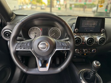 Nissan juke dig-t 117 business edition garantie 12 mois - camÉra de recul occasion paris 17ème (75)(porte maillot)...