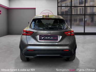 Nissan juke dig-t 117 business edition garantie 12 mois - camÉra de recul occasion paris 17ème (75)(porte maillot)...