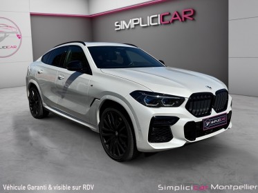 Bmw x6 g06 m50i 530 ch m performance bowers  wilkins 50th anniversary occasion montpellier (34) simplicicar simplicibike france