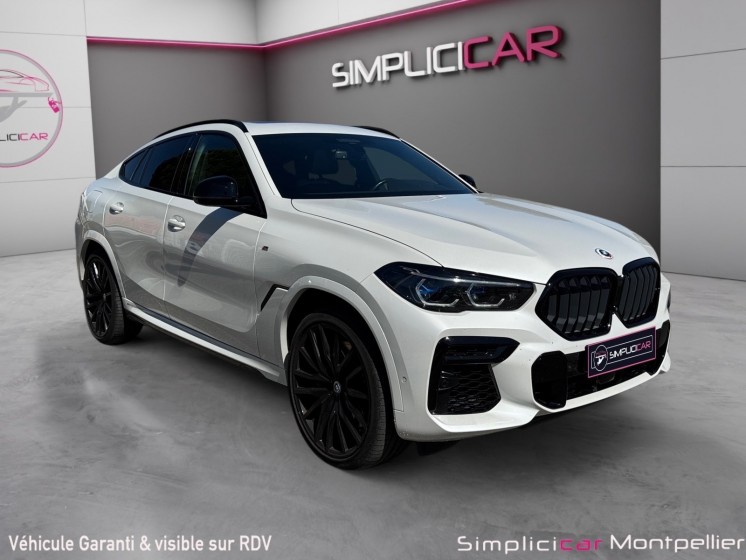 Bmw x6 g06 m50i 530 ch m performance bowers  wilkins 50th anniversary occasion montpellier (34) simplicicar simplicibike france
