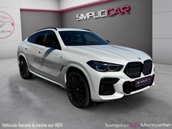 Bmw x6 g06 m50i 530 ch m performance bowers  wilkins 50th anniversary occasion montpellier (34) simplicicar simplicibike france