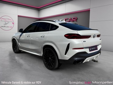 Bmw x6 g06 m50i 530 ch m performance bowers  wilkins 50th anniversary occasion montpellier (34) simplicicar simplicibike france