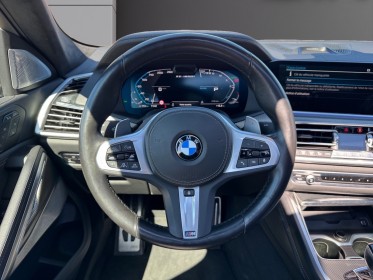 Bmw x6 g06 m50i 530 ch m performance bowers  wilkins 50th anniversary occasion montpellier (34) simplicicar simplicibike france