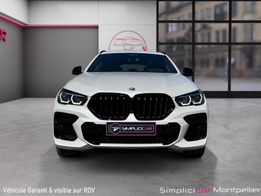 Bmw x6 g06 m50i 530 ch m performance bowers  wilkins 50th anniversary occasion montpellier (34) simplicicar simplicibike france