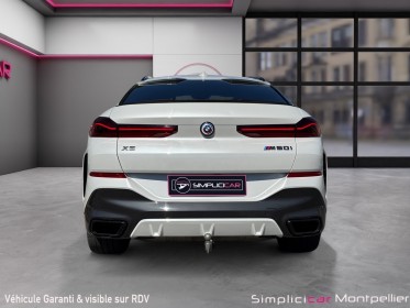 Bmw x6 g06 m50i 530 ch m performance bowers  wilkins 50th anniversary occasion montpellier (34) simplicicar simplicibike france