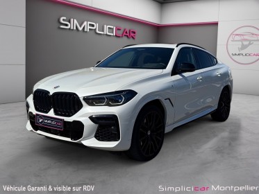Bmw x6 g06 m50i 530 ch m performance bowers  wilkins 50th anniversary occasion montpellier (34) simplicicar simplicibike france