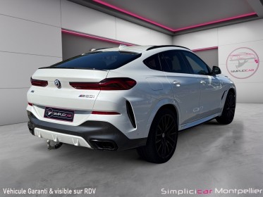 Bmw x6 g06 m50i 530 ch m performance bowers  wilkins 50th anniversary occasion montpellier (34) simplicicar simplicibike france