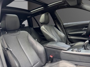 Bmw serie 3 touring f31 330d xdrive 258 ch m sport a - camÉra 360° - affichage tÊte haute - siÈges chauffant - keyless...