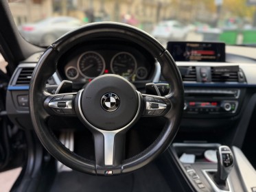 Bmw serie 3 touring f31 330d xdrive 258 ch m sport a - camÉra 360° - affichage tÊte haute - siÈges chauffant - keyless...