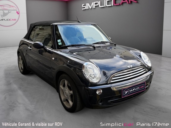 Mini cooper 1.6 i 16v 115cv/ entretien a jour occasion paris 17ème (75)(porte maillot) simplicicar simplicibike france