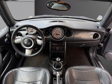 Mini cooper 1.6 i 16v 115cv/ entretien a jour occasion paris 17ème (75)(porte maillot) simplicicar simplicibike france