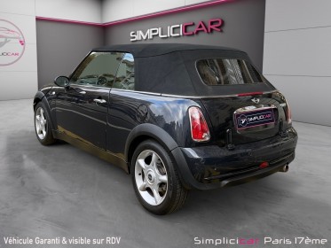Mini cooper 1.6 i 16v 115cv/ entretien a jour occasion paris 17ème (75)(porte maillot) simplicicar simplicibike france