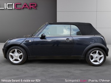 Mini cooper 1.6 i 16v 115cv/ entretien a jour occasion paris 17ème (75)(porte maillot) simplicicar simplicibike france